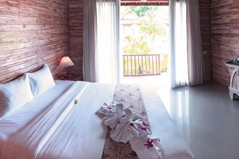 Bedroom 1, Maruti Beach Villas, Klungkung