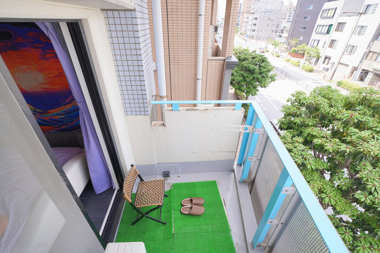 Balcony, Tokyo Shinjyuku Cyber Room 2, Shinjuku