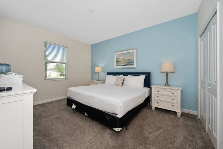 Room 2, 5BR Championsgate Home With Pool & Water Park, Osceola