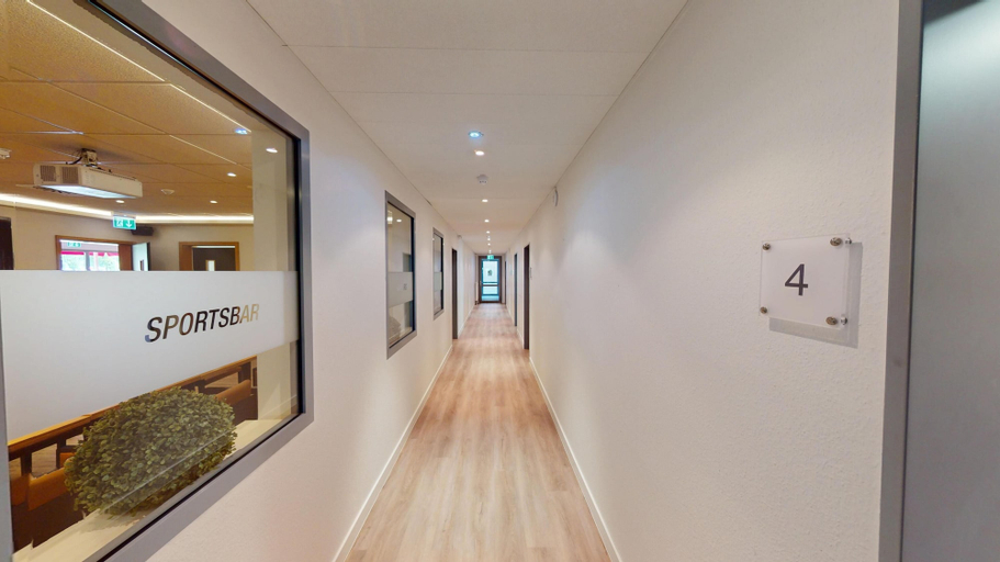 Interior, Tunici Team Hotel, Hamburg