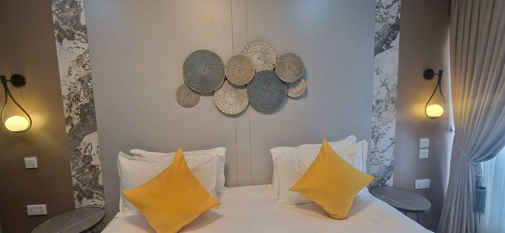 Room 3, Habitat Service Apartment, Eti-Osa