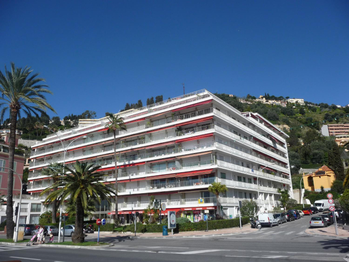 Exterior view, Sea View Apartment - Residence Les Sablettes, Alpes-Maritimes