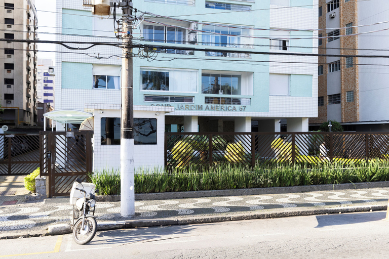 Exterior 3, Beira-Mar - Canal 4 - AC, Santos