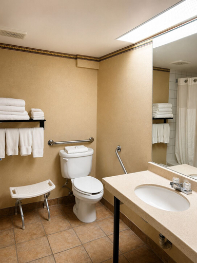 Bathroom 4, Ramada by Wyndham Trenton, Lake Ontario