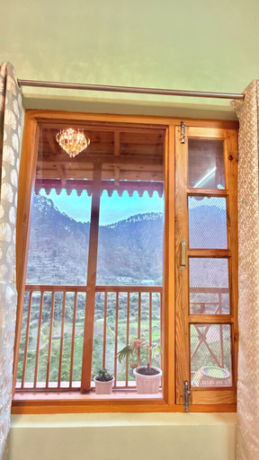 Mountain view, The Peach Hillside Kainchi Dham, Nainital