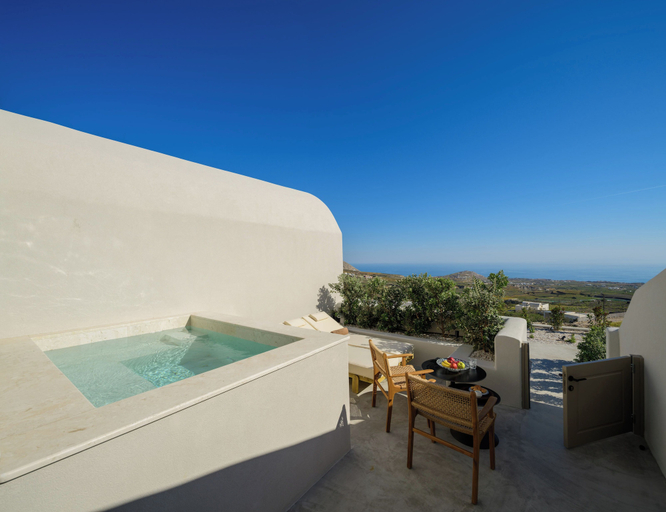 View from room 3, Avelora Suites, South Aegean