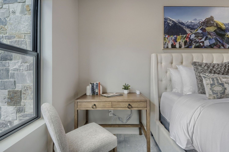 Room 3, Luxury New Build W Ski Storage Fire Pit Bbq 1122 Voss 3 Bedroom Condo, Wasatch