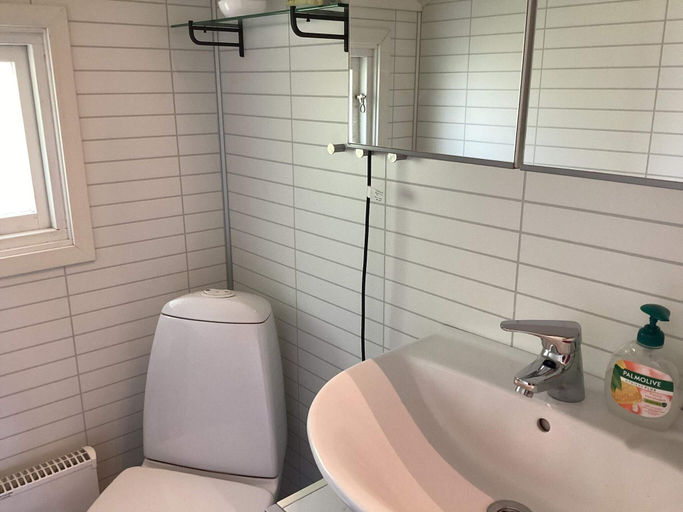 Bathroom, 4 Person Holiday Home in Falkenberg, Falkenberg