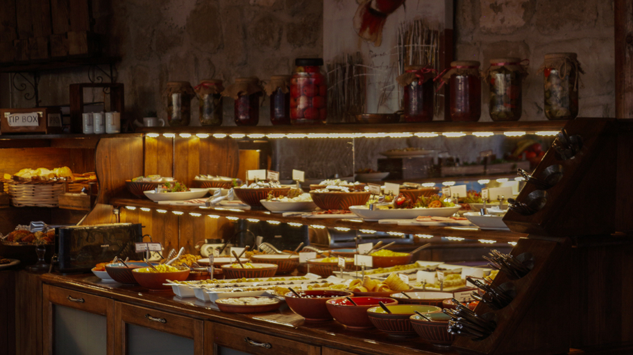 Food & Drinks 2, Mithra Cave Cappadocia, Nevşehir