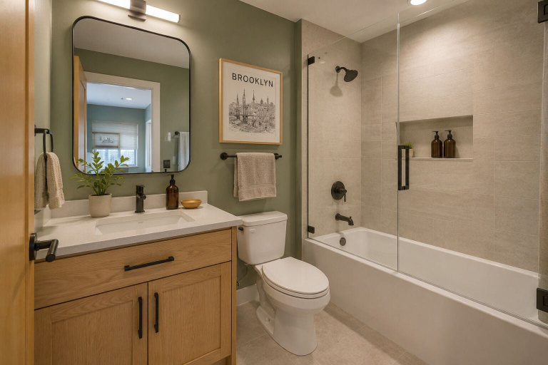 Bathroom, Marina Breeze Retreat 6 sleeps, Los Angeles