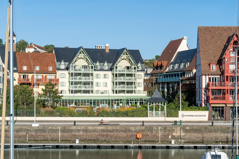 Exterior 3, Scenic Harbour Apartment for 6 in Deauville, Calvados