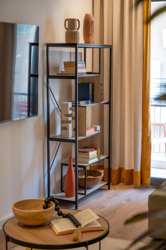 Room 2, LIV - Upscale Athenian Apartment 2A, Attica