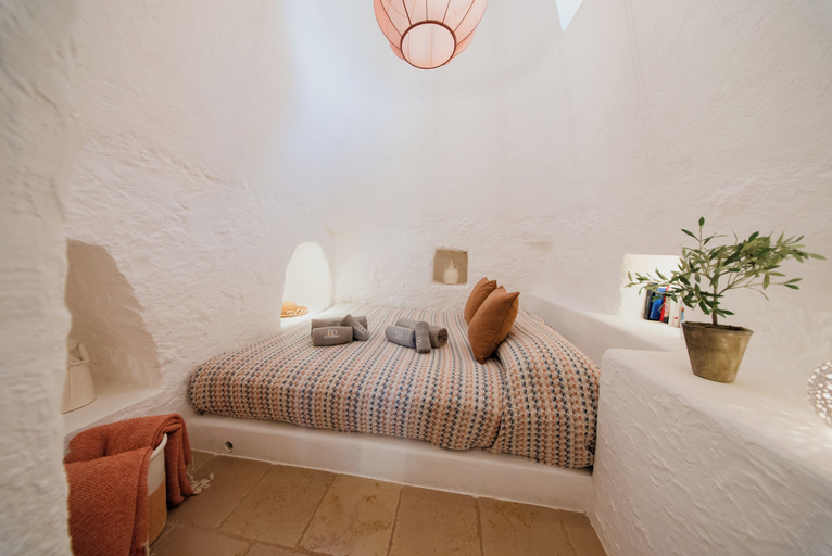 Bedroom 2, TD Casa Fusella with Panoramic Pool and sea view, Bari