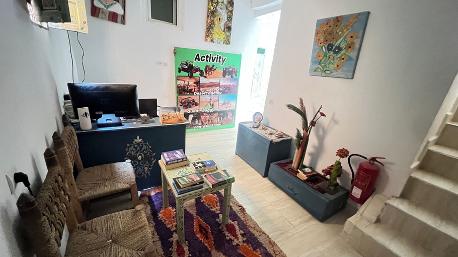 Reception, Riad Dar Lokman, Marrakech