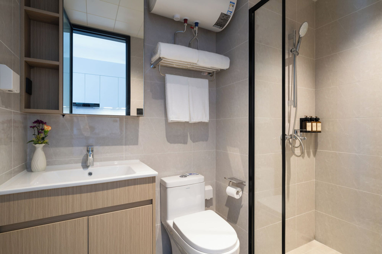 Bathroom 3, YEENFON HOTEL, Shenzhen