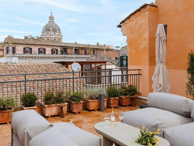 Rooftop terrace 4, Numa Rome Condotti, Roma