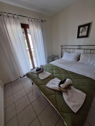 Bedroom 2, nikol villa elani, Central Macedonia