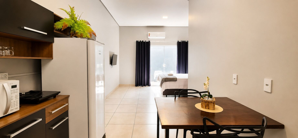 Dining 3, Hotel Smarthome, Sapezal