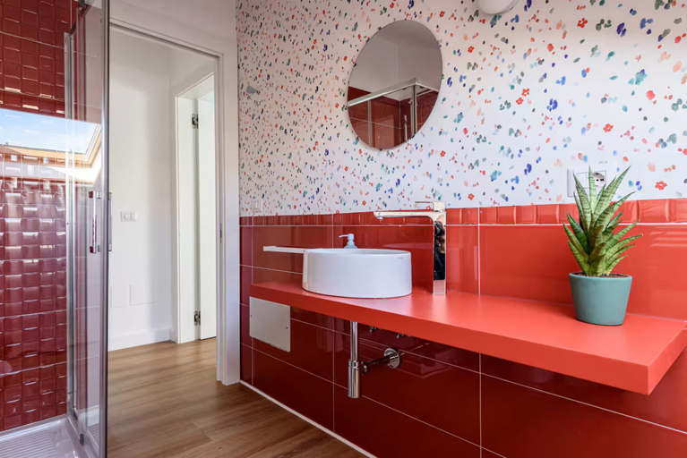 Bathroom 4, Casalina by Napoliapartments, Napoli