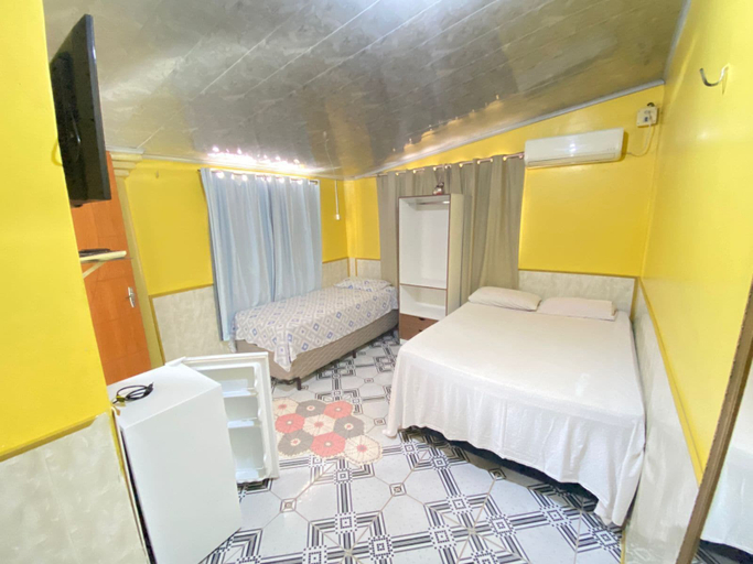 Room 3, HOTEL E RESTAURANTE MAMÃE QUERO MAIS, Magalhães Barata