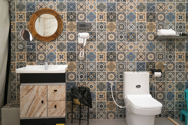 Bathroom 4, Camp The Sanga, Lahul & Spiti