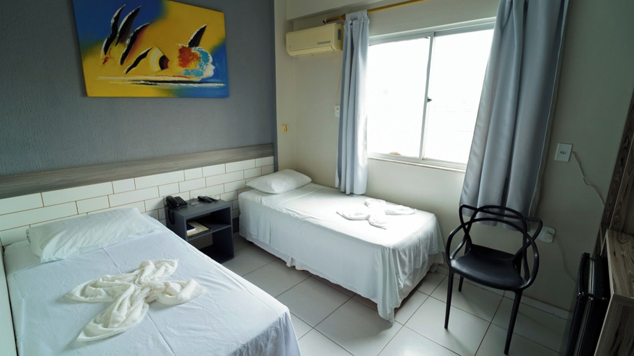 Bedroom 2, Barrudada Palace Hotel, Boa Vista