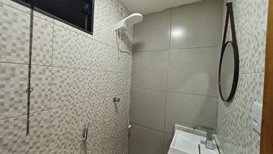 Bathroom 4, Riviera Sanary Pousada, Serra