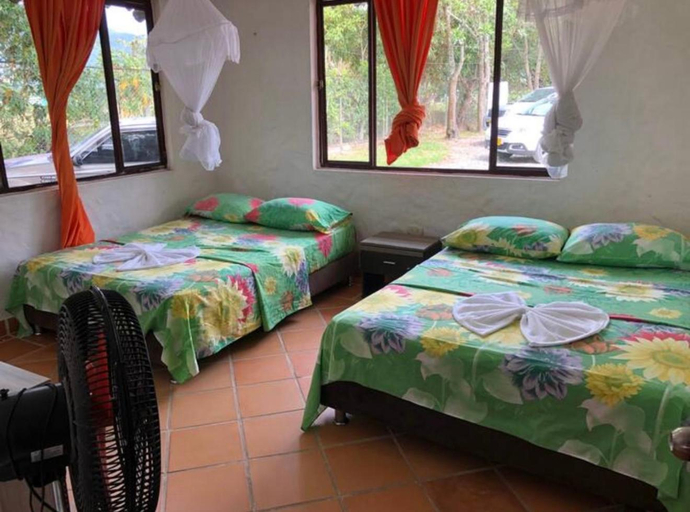 Bedroom 2, Finca Turistica Villa Juanes, Villavicencio