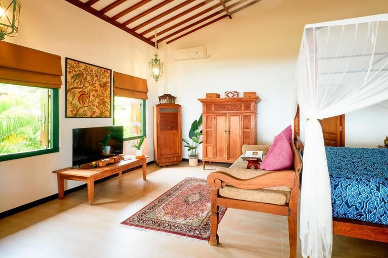 Room 3, Kampung Kecil Front Beach, Karangasem