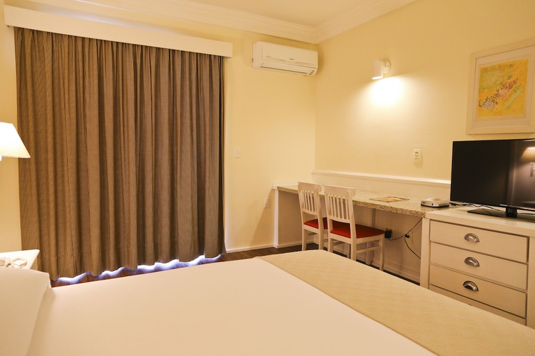 Bedroom 3, Vitoria Hotel Convention Indaiatuba, Indaiatuba
