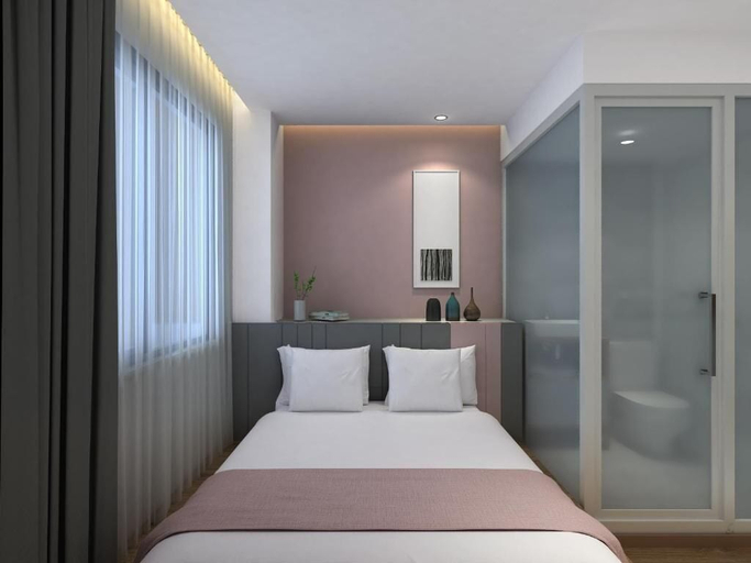 Bedroom 3, Happy Dragon Alley Hotel-Forbidden City, Beijing