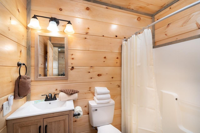 Bathroom, Bear Necessity, Sevier