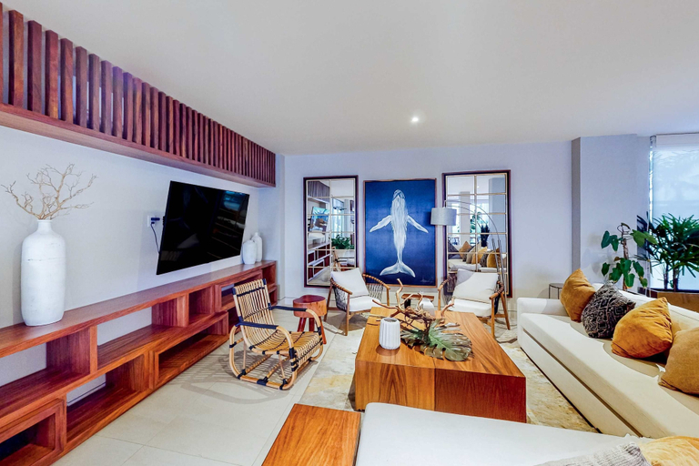 Living area 3, Stunning 3 BR - Pool - Awesome Amenities, La Paz