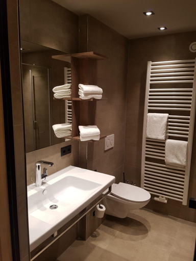 Bathroom 5, Hotel Dein Franz, Passau