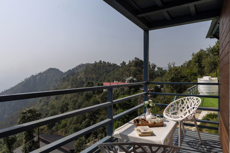 Balcony view 3, The Urban Escape by Alaya Stays, Nainital