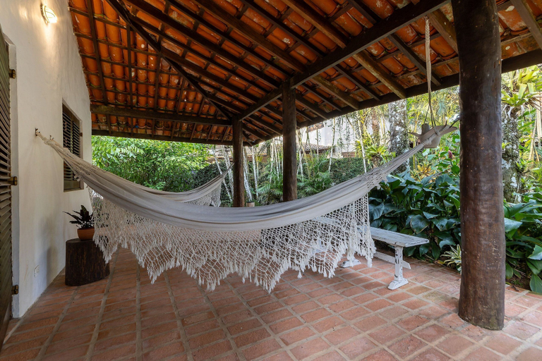 Terrace/patio 3, Casa praia com 4 suítes a 150m do mar, São Sebastião