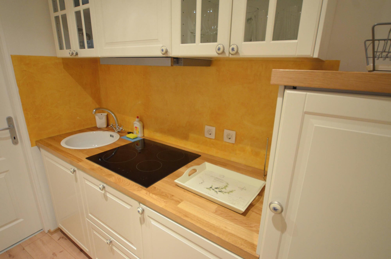 Private kitchen 4, Studios Villa Rossella 4, Rovinj