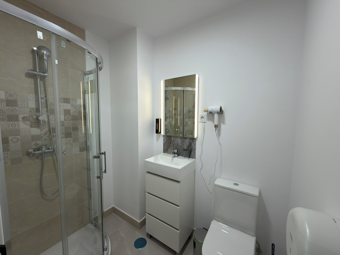 Bathroom 3, Hotel Boutique Traveler 360, Madrid