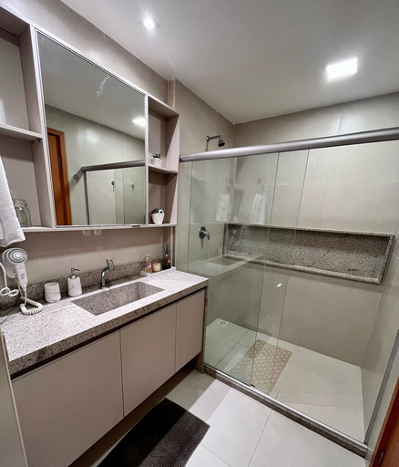 Bathroom 3, Eco Resort - Praia dos Carneiros, Rio Formoso