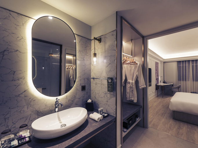 Bathroom 5, Mercure Suzhou Jinji Lake, Suzhou
