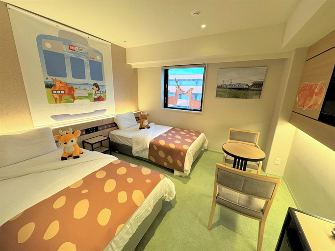 Bedroom 4, Henn na Hotel Premier Nara, Nara
