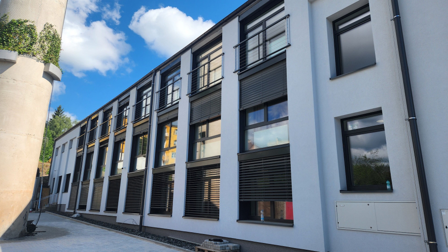 Exterior, Microbyty & Apartments, Děčín