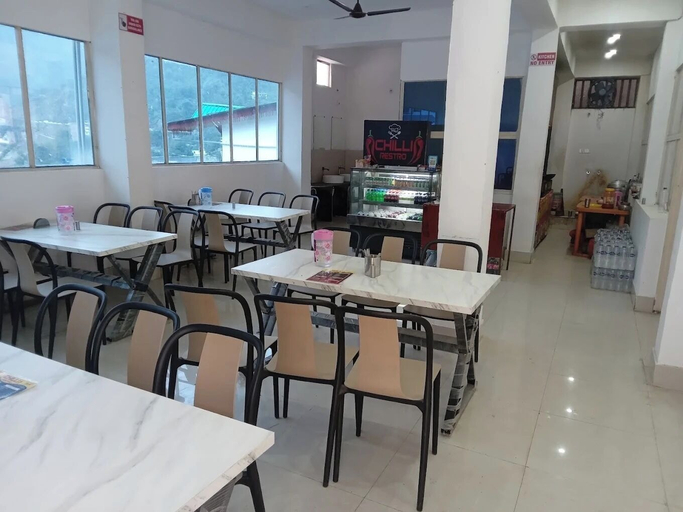 Dining, Swayambhu Hotel, Rudraprayag