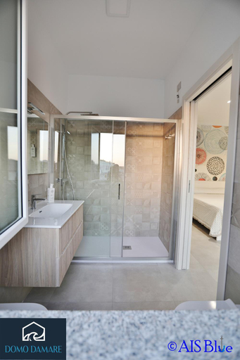 Bathroom 4, Domo Damare, Olbia-Tempio