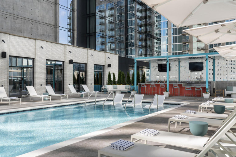 Sport & Beauty 3, Hyatt Centric Downtown Nashville, Davidson