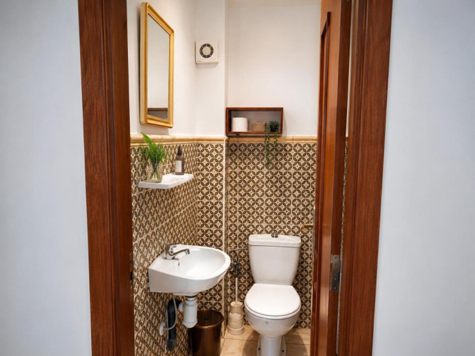 Bathroom 3, Beachside Garden Apartment in Marina Smir, Tétouan