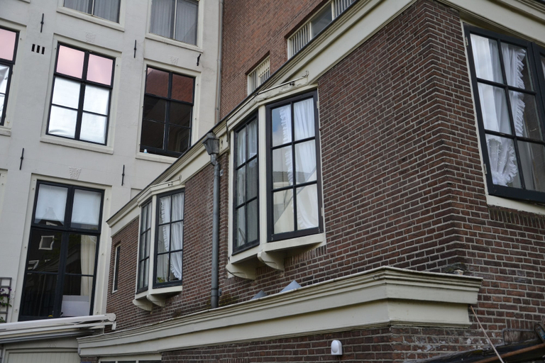 Exterior detail 4, Hotel Keizershof, Amsterdam