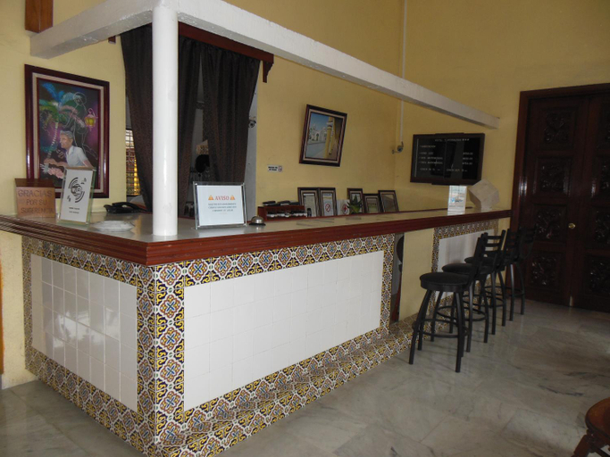 Public Area, Hotel Tlacotalpan, Tlacotalpan