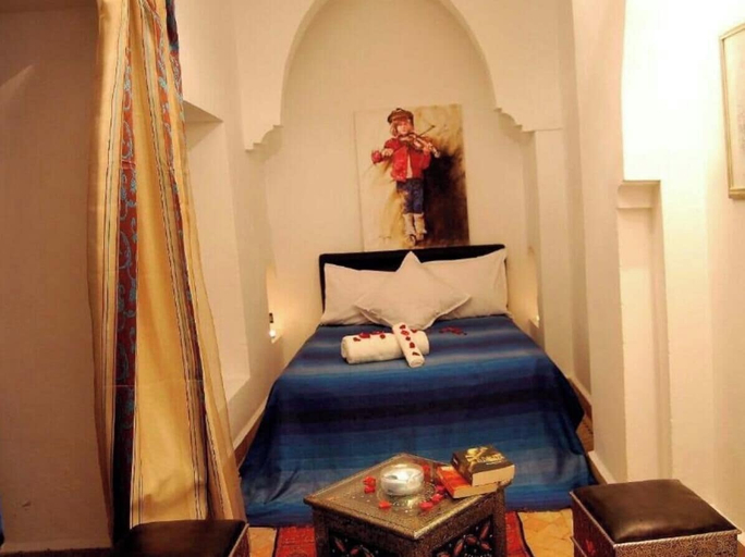 Room 2, Hotel Riad hannah, Marrakech