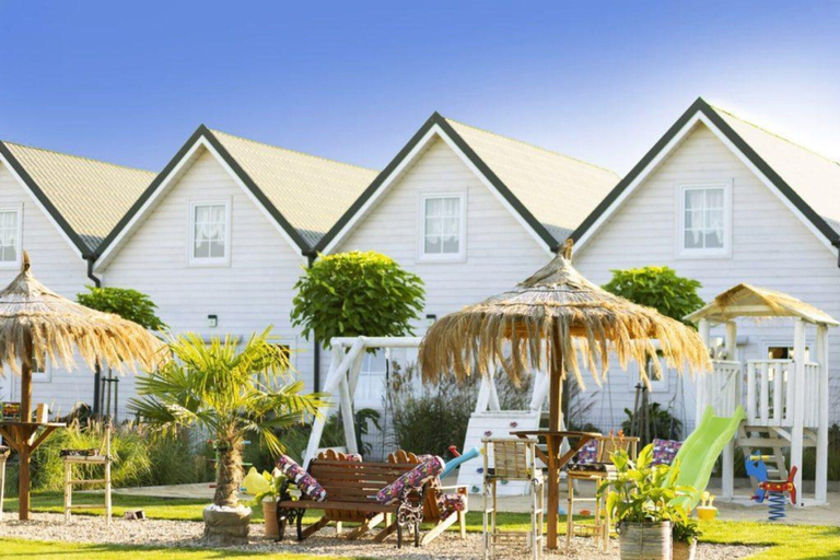 Exterior 5, Holiday Home With Terrace, Garden, and Pool, Sławno